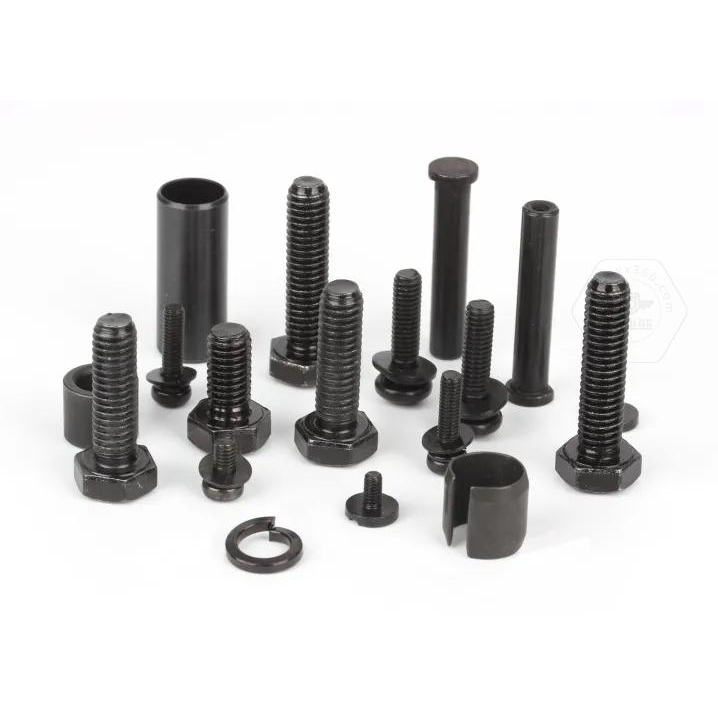 不銹鋼緊固件為什么還要做氧化發(fā)黑處理？