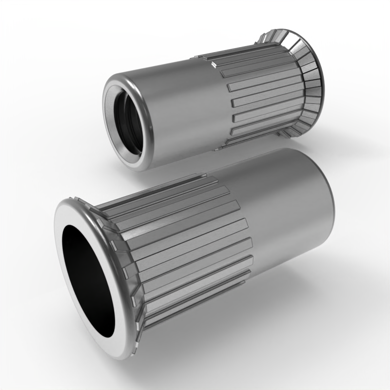 拉鉚螺母在制造業(yè)的應用與工業(yè)熊的數字化緊固解決方案