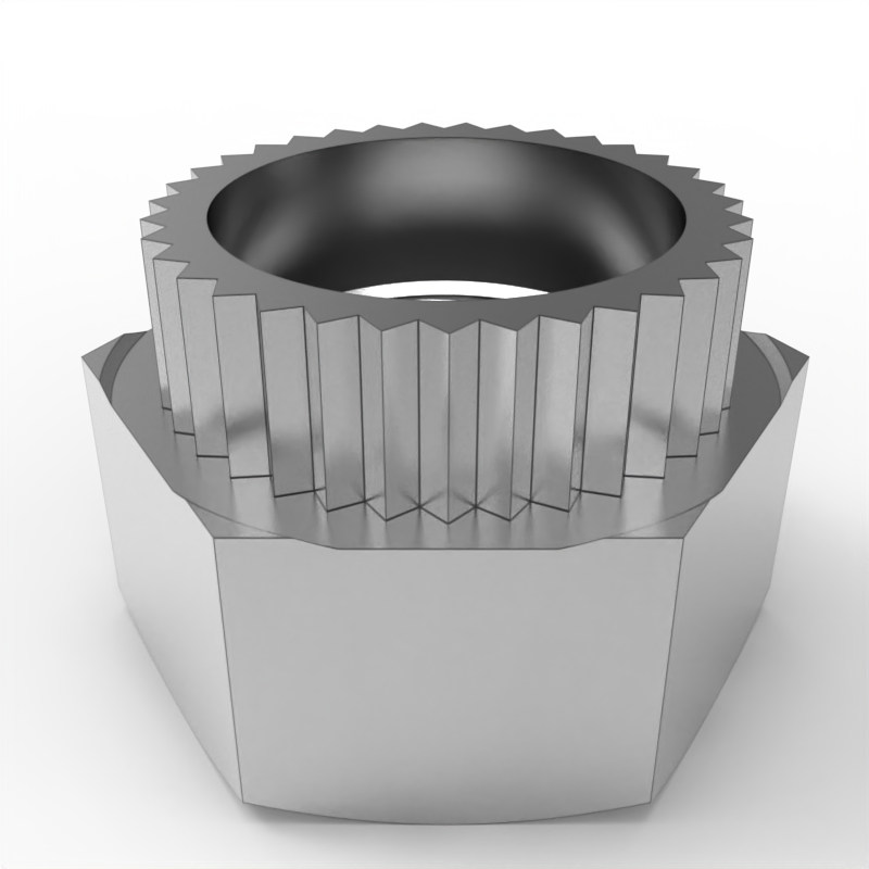 鈑金結構漲鉚螺母抗旋轉性能解析與應用參考